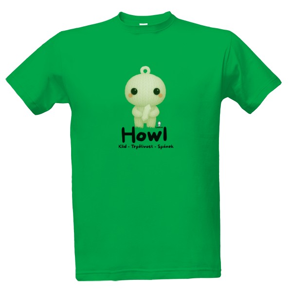 Tričko s potiskem Loomins - Howl - Howlit