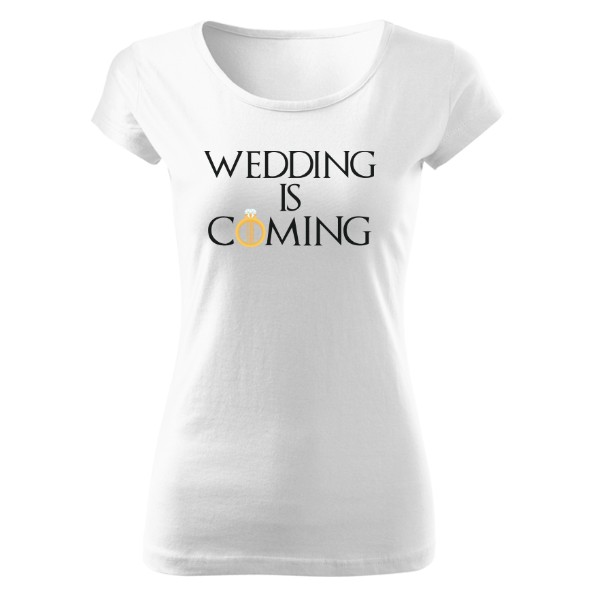 Wedding is coming